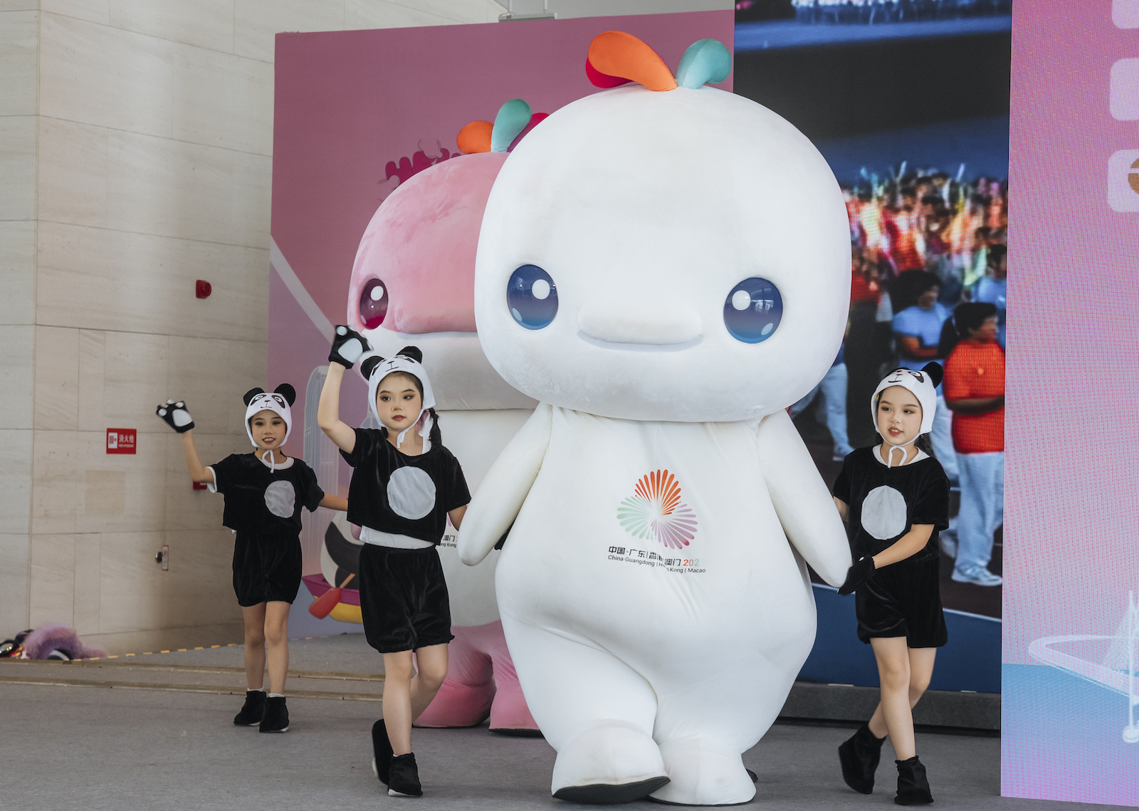 粤港澳三地首次联合举办全运会，迎100天倒计时！